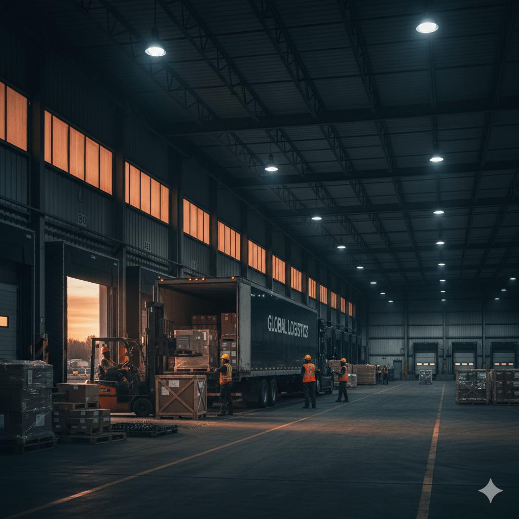 Truck loading for full truckload freight