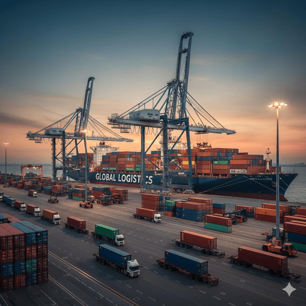 Port logistics and drayage operations