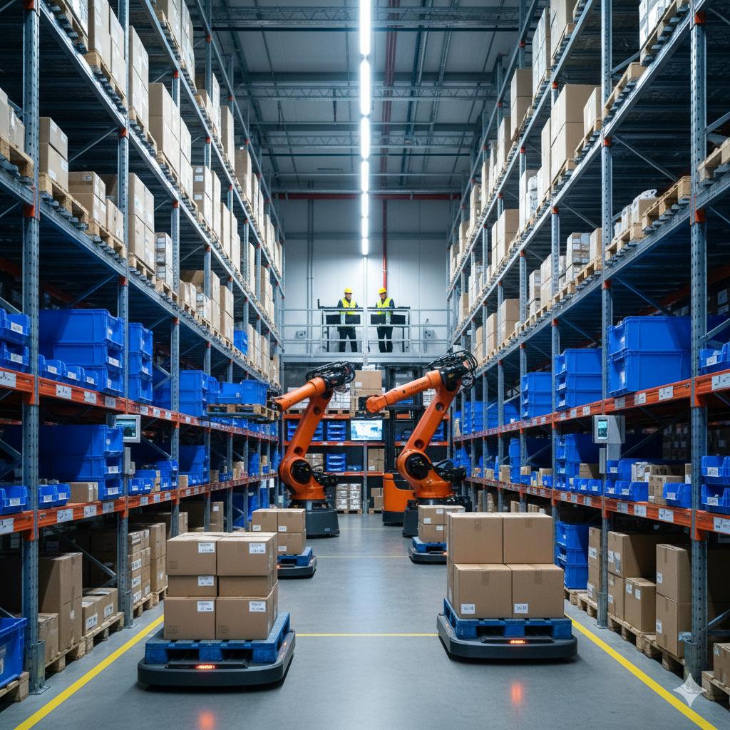 Warehouse and logistics automation